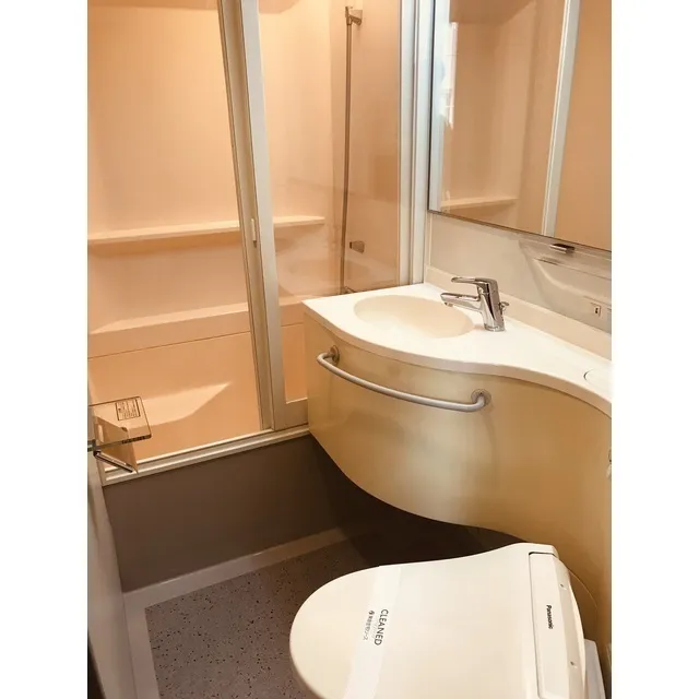 KDX Residence Nihonbashi Ningyocho - Interior - ["Bathroom", "Property", "Bathroom sink"]