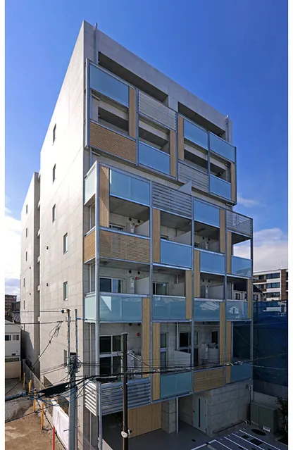 PRIME FORESHITA - Exterior - ["Apartment", "Facade", "Residential area"]