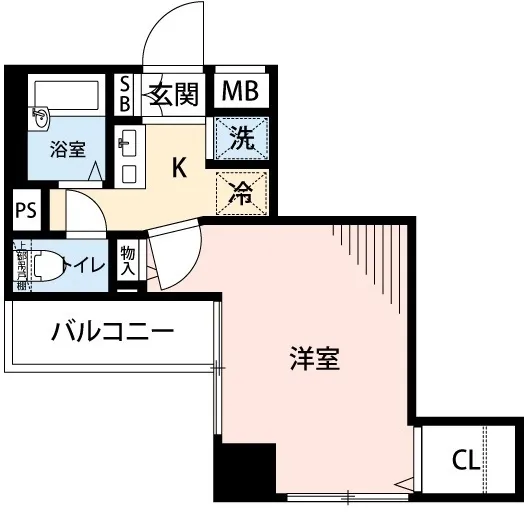 Mynavi STAY Miraie Shin-Nihonbashi - Floor Plan - []