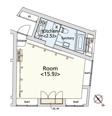 Castalia Ebisu - Floor Plan - ["Rectangle", "Font", "Parallel"]