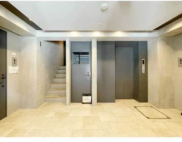 Huit Kagurazaka - Exterior - ["Building", "Door", "Hall"]