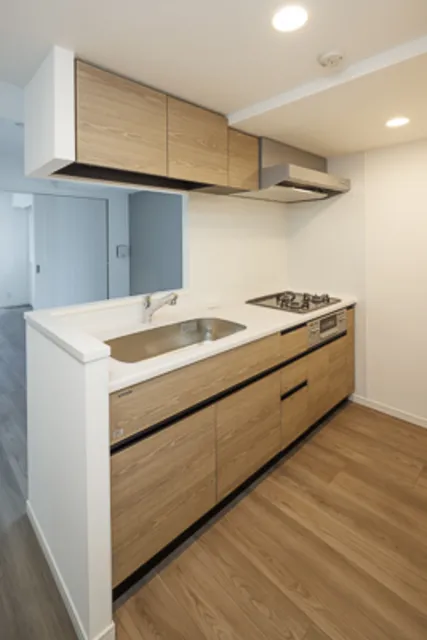 Live Garden Azumabashi - Interior - ["Countertop", "Flooring", "Interior design"]