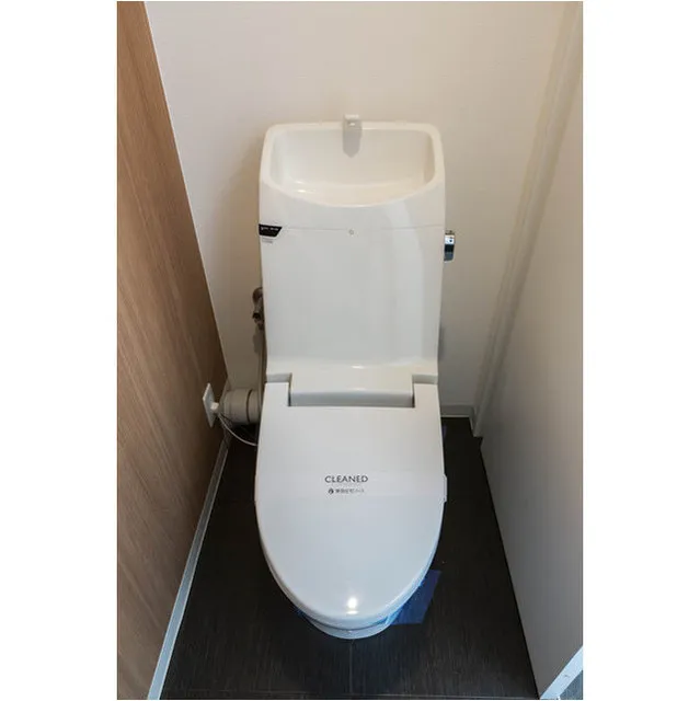 Comforia Shinkawa - Interior - ["Toilet", "Plumbing fixture", "Toilet seat"]