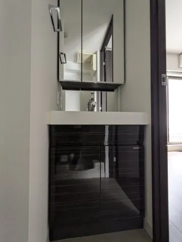 Concieria Tokyo Kiba Station Front - Interior - ["Interior design", "Bathroom cabinet", "Flooring"]