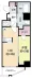 THE HUB MIYAKOJIMA - Floor Plan - ["Apartment", "Tile Flooring", "Geraniums"] thumbnail