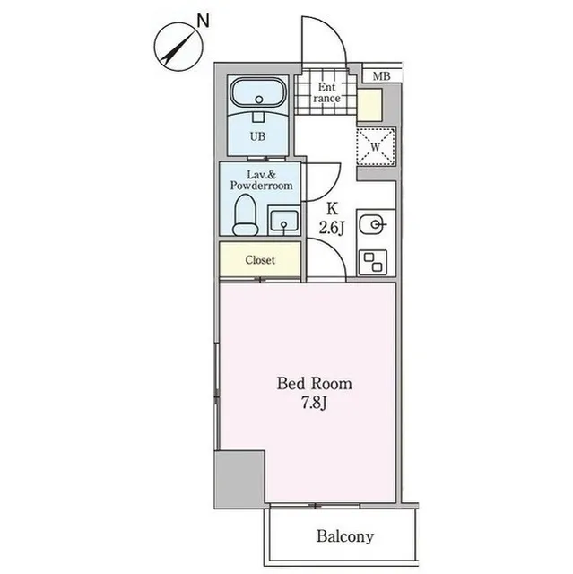 Mothers Tsukishima - Floor Plan - ["Floor plan", "Text", "Drawing"]