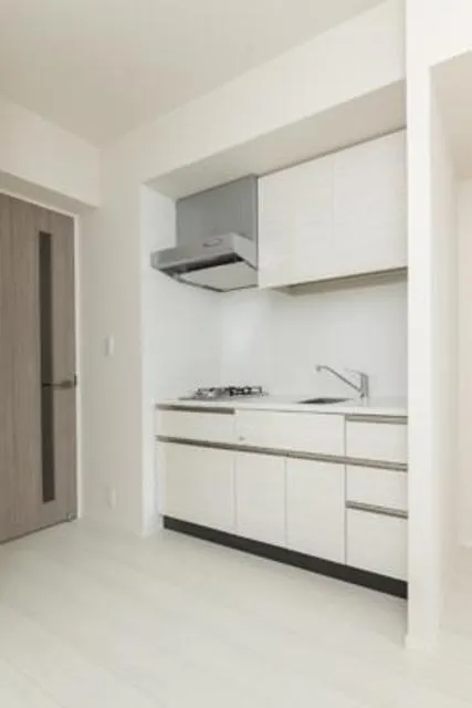 Park Axis Akasakamitsuke - Interior - ["Cabinetry", "Countertop", "Building"]