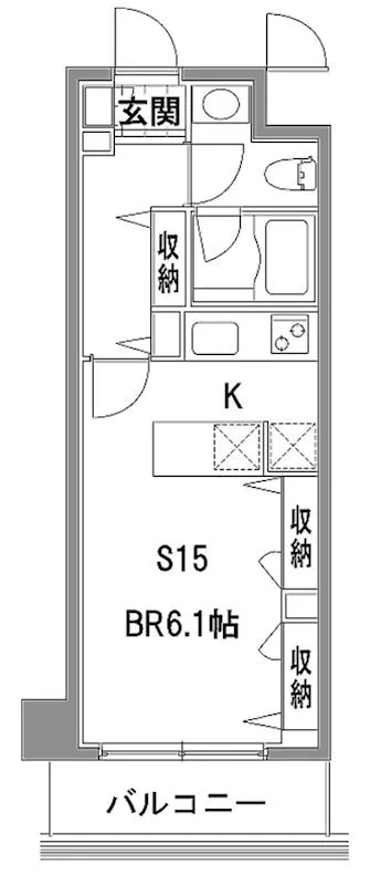 Castalia Nakameguro - Floor Plan - ["Text", "Floor plan", "Diagram"]