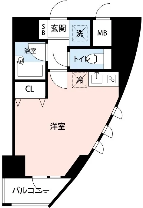 Mynavi Stay Higashishinagawa - Floor Plan - []