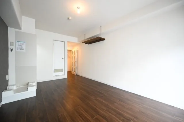 Nakagin 2nd Shinbashi Mansion - Interior - ["Flooring", "Floor", "Wood flooring"]