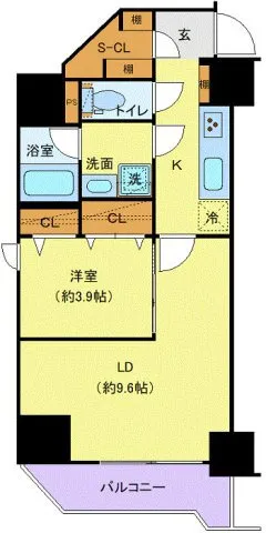 Prele Duc Ryōkoku IV - Floor Plan - []