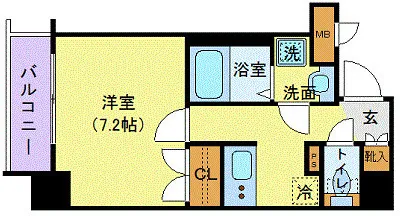 ROMEC Shibaura - Floor Plan - []