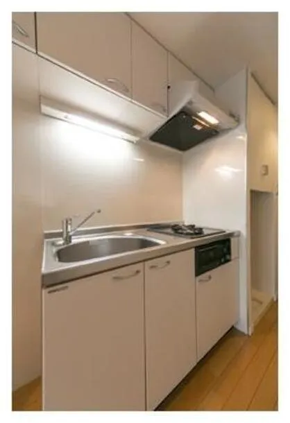 Takimi House NIshi-Waseda - Interior - ["Major appliance", "Floor", "Flooring"]