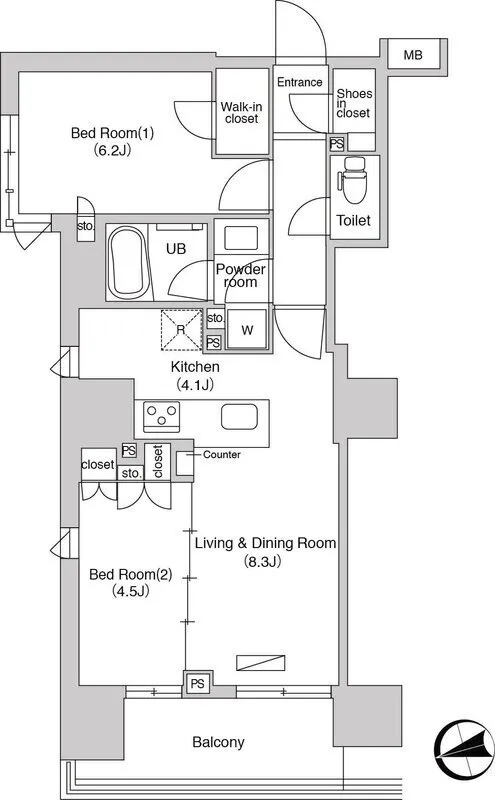 Emily Shakujii Park - Floor Plan - ["Diagram", "Plan", "Floor plan"]