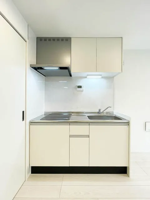 CASA GRAZIE Nishi-Ojima - Interior - ["Cabinetry", "Countertop", "Kitchen appliance"]