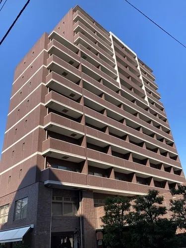 Cross Residence Shirokane Takanawa - Exterior - ["Sky", "Building", "Tower block"]