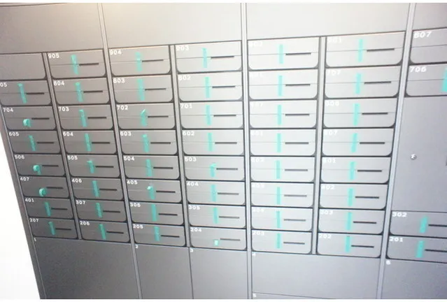 Comforia Shin-Nakano - Exterior - ["Furniture", "Locker", "Filing cabinet"]