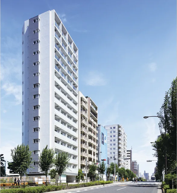 Comforia Nishi Shinjuku - Exterior - ["Building", "Condominium", "Residential area"]