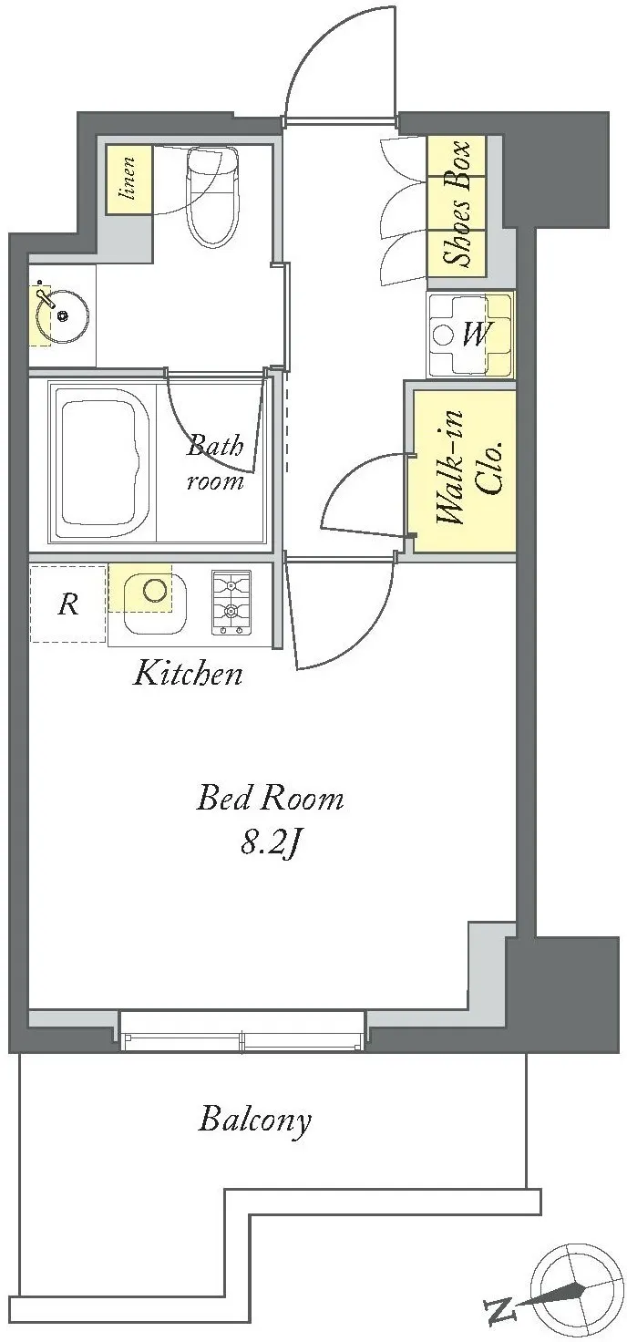 Prime Maison Kiyosumi Shirakawa - Floor Plan - ["Plan"]