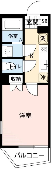 Mynavi STAY Global Harajuku Maison - Floor Plan - []