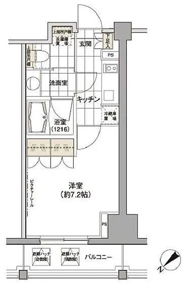 Park Habio Shibuya - Floor Plan - ["Diagram", "Plan", "Floor plan"]