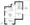 Gran Paseo Ookayama II - Floor Plan - ["White", "Floor plan", "Diagram"] thumbnail