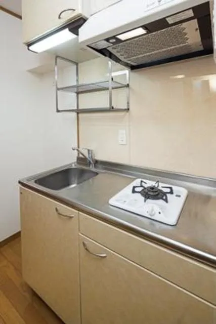 SUN Ebisu - Interior - ["Cabinetry", "Countertop", "Wood"]