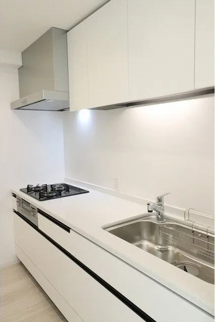 JP Noie Ebisu West - Interior - ["Countertop", "Cabinetry", "Kitchen sink"]