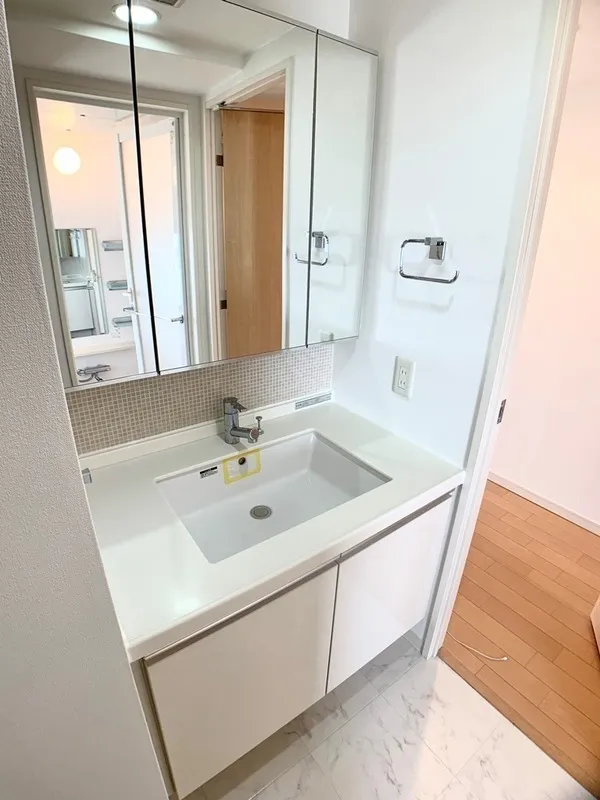 Residence Ryogoku Ekimae - Interior - ["Bathroom Sink", "Plumbing fixture", "Sink"]