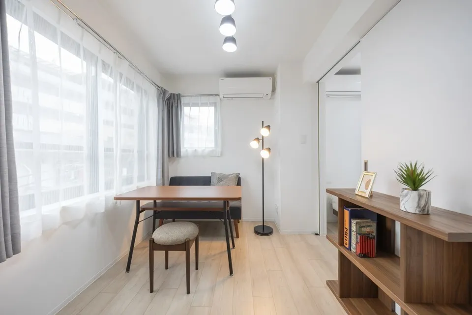 Hmlet Sangenjaya II - Interior - ["Furniture", "Interior design", "Flooring"]
