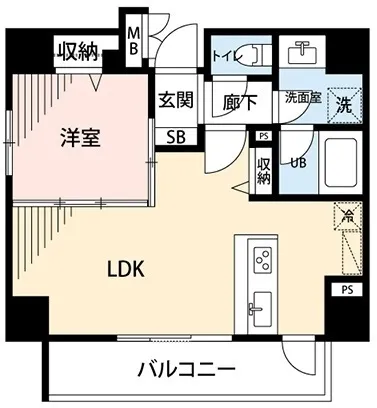 Mynavi STAY Nihonbashi Parkside - Floor Plan - []