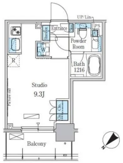 Park Axis Oshiage Terrace - Floor Plan - ["Diagram", "Plan", "Floor plan"]