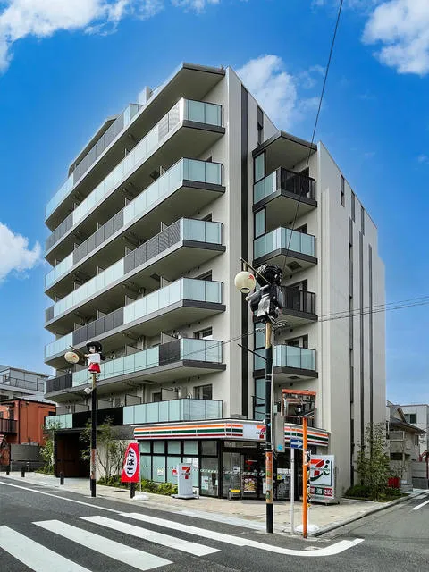 Orchid Residence Togoshi Park - Exterior - ["Cloud", "Sky", "Building"]