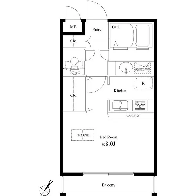 Plateau Jingumae - Floor Plan - ["Rectangle", "Parallel", "Font"]
