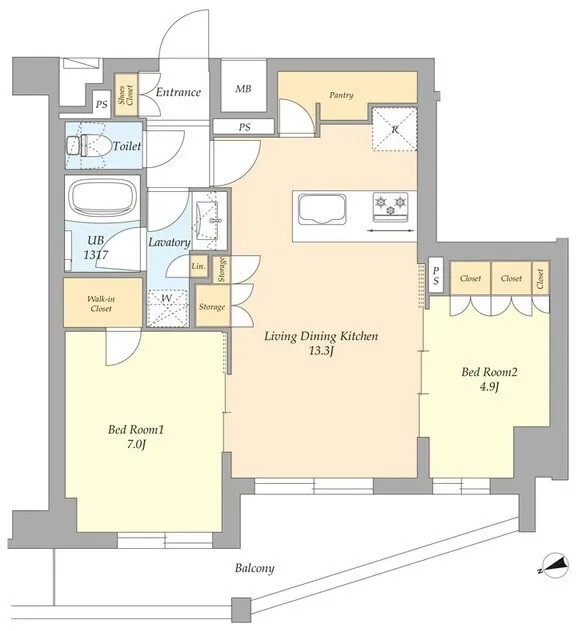 AIFLAT Suginami Takaido - Floor Plan - ["Floor plan", "Plan", "Diagram"]
