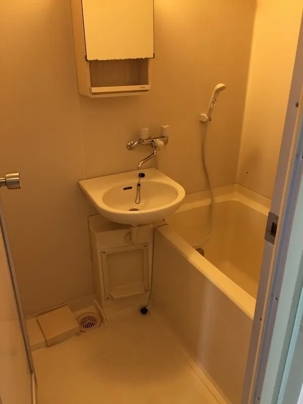Diamond Residence Itabashi Honcho - Interior - ["Plumbing fixture", "Floor", "Plumbing"]