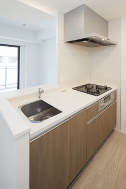 VIERA Court Nihonbashi Hisamatsucho - Interior - ["Tap", "Sink", "Kitchen sink"]