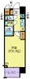 Cresia Shibaura - Floor Plan - ["Apartment"] thumbnail