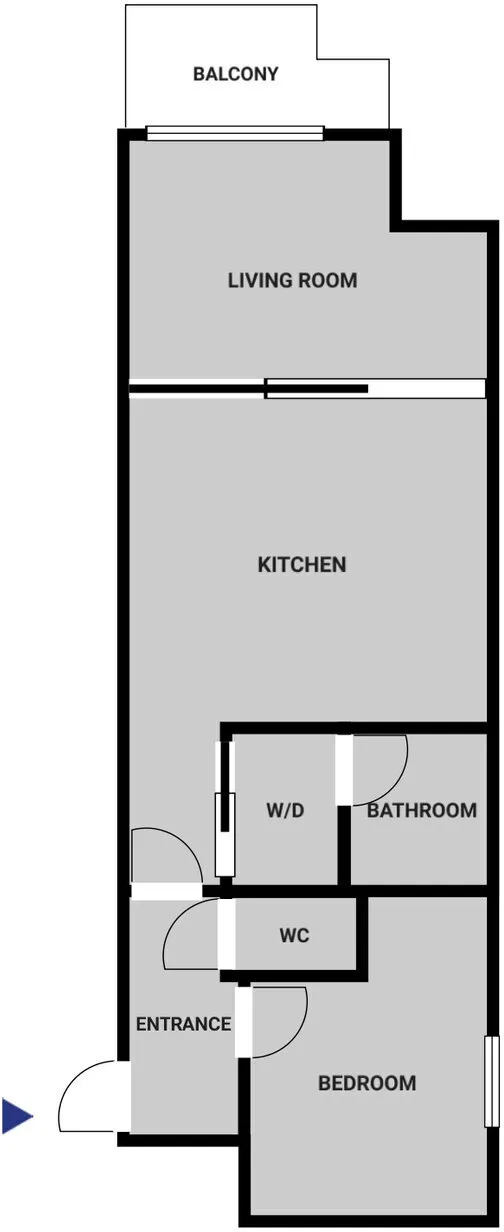THE GATEHOUSE Asakusa Kaminarimon - Floor Plan - []