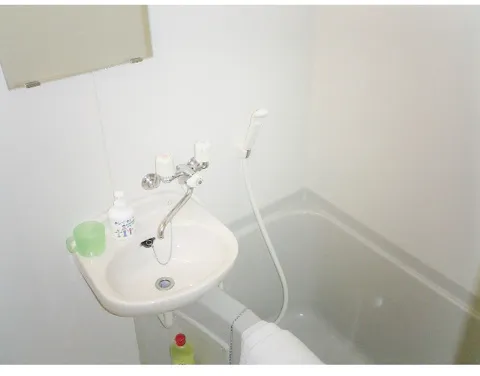 Main Stage: In Front Of Honkomagome Station - Interior - ["Plumbing fixture", "White", "Bathroom"]
