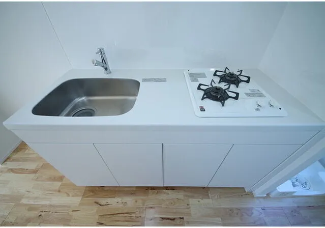 Sasazuka Flats - Interior - ["Tap", "Plumbing fixture", "Sink"]