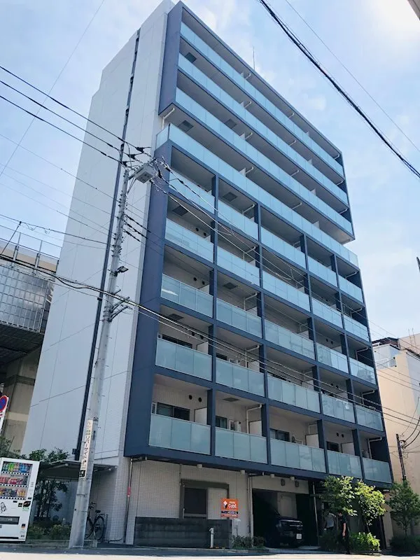Laclas Ryogoku - Exterior - ["Building", "Cloud", "Sky"]