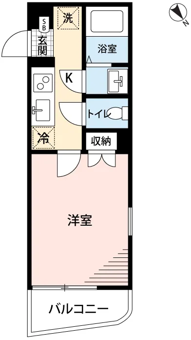 Mynavi STAY Global Harajuku Maison - Floor Plan - []