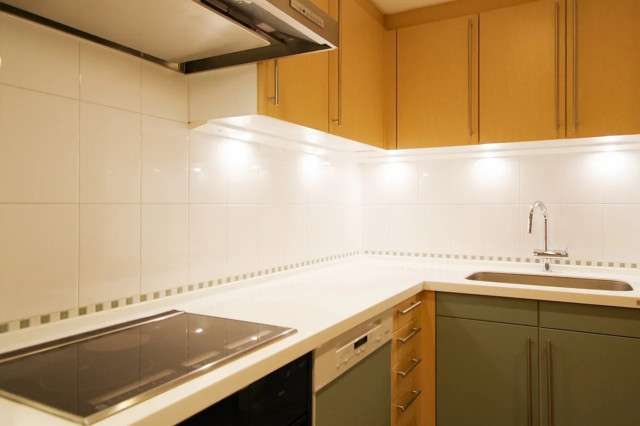 La Tour Shibakoen - Interior - ["Kitchen", "Interior design", "Countertop"]