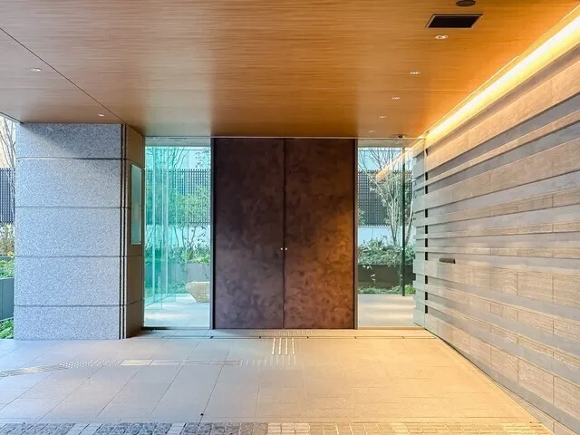 Park Court The Sanbancho House - Exterior - ["Wood", "Flooring", "Glass"]