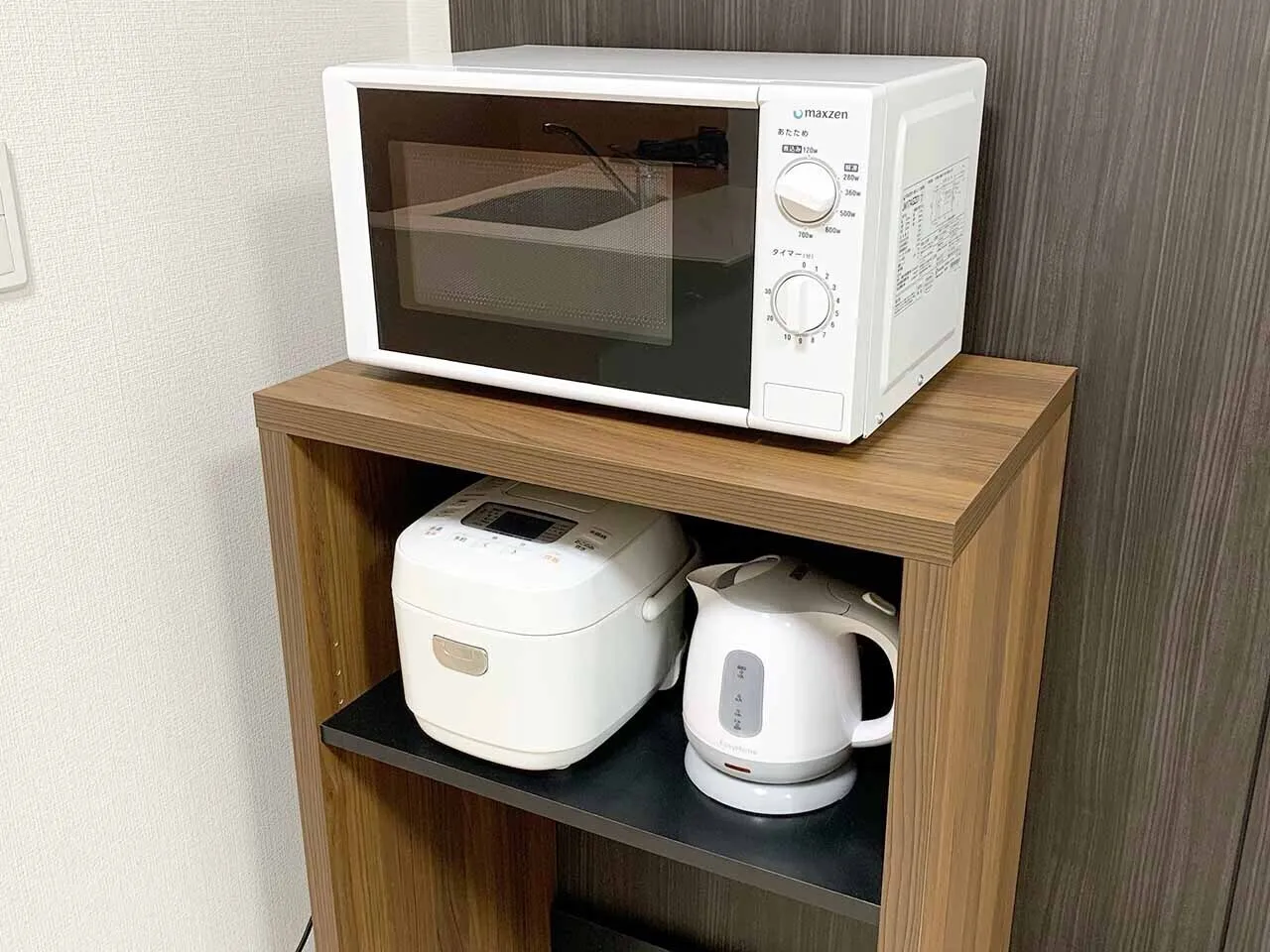 Mynavi Stay Keikyu Kamata Station - Interior - ["Electronic device", "Home appliance", "Shelving"]