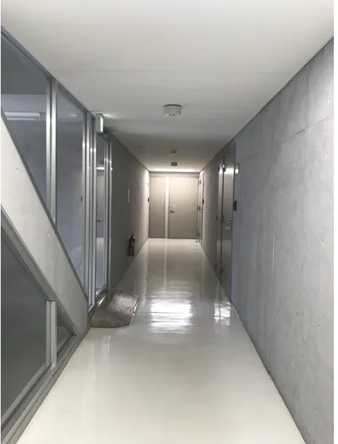 Motosumiyoshi Art Flats - Exterior - ["Flooring", "Ceiling", "Floor"]