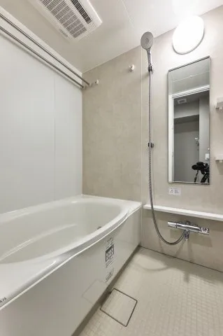 Proud Flat Nishikamata - Interior - ["Bathroom", "Plumbing fixture", "Flooring"]