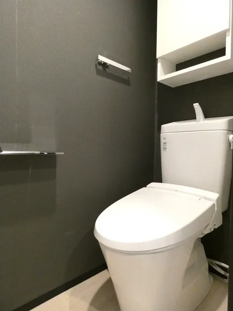 Dimus Meguro Gyoninzaka - Interior - ["Toilet", "Toilet seat", "Plumbing fixture"]