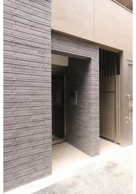 Pure Residence Koishikawa - Exterior - ["Building", "Wood", "Rectangle"]